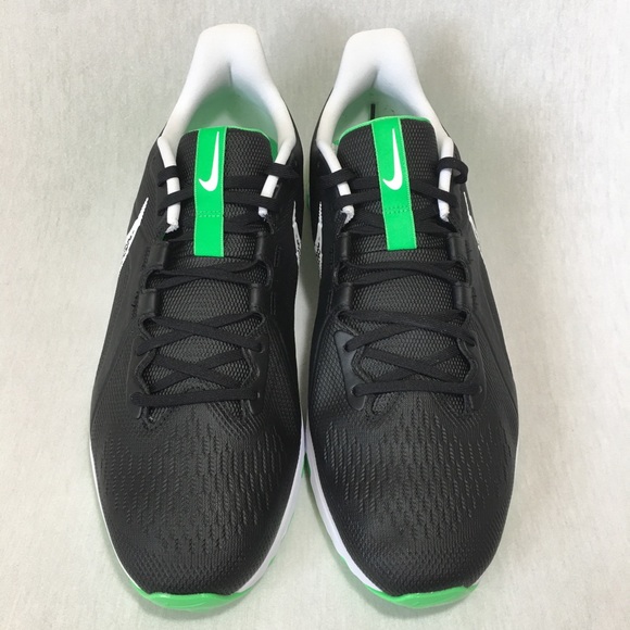 Nike React Infinity Black Green Golf Shoes 14 men main image 6